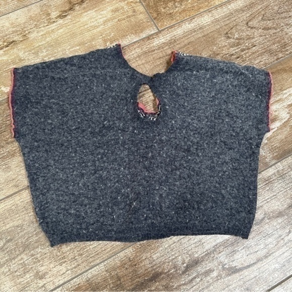 Free People | Beautiful Wool Top - Picture 4 of 5